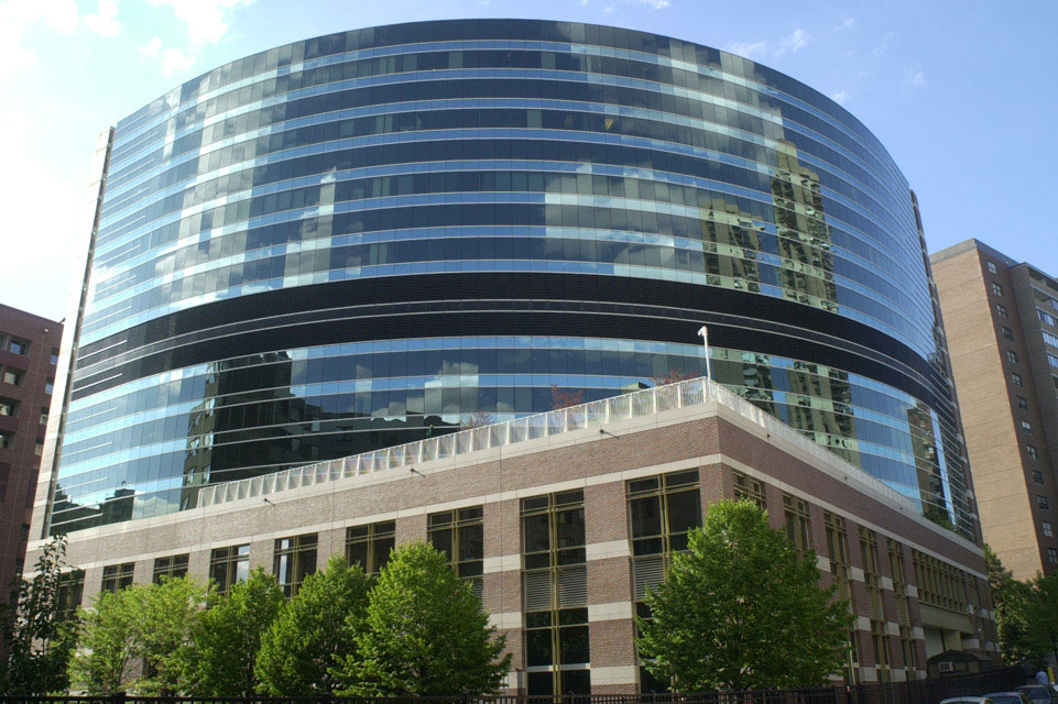 edificio del hospital de Boston