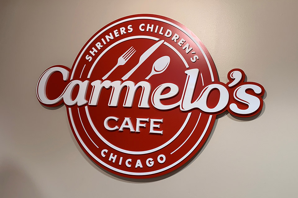 enseigne du Carmelo’s Cafe