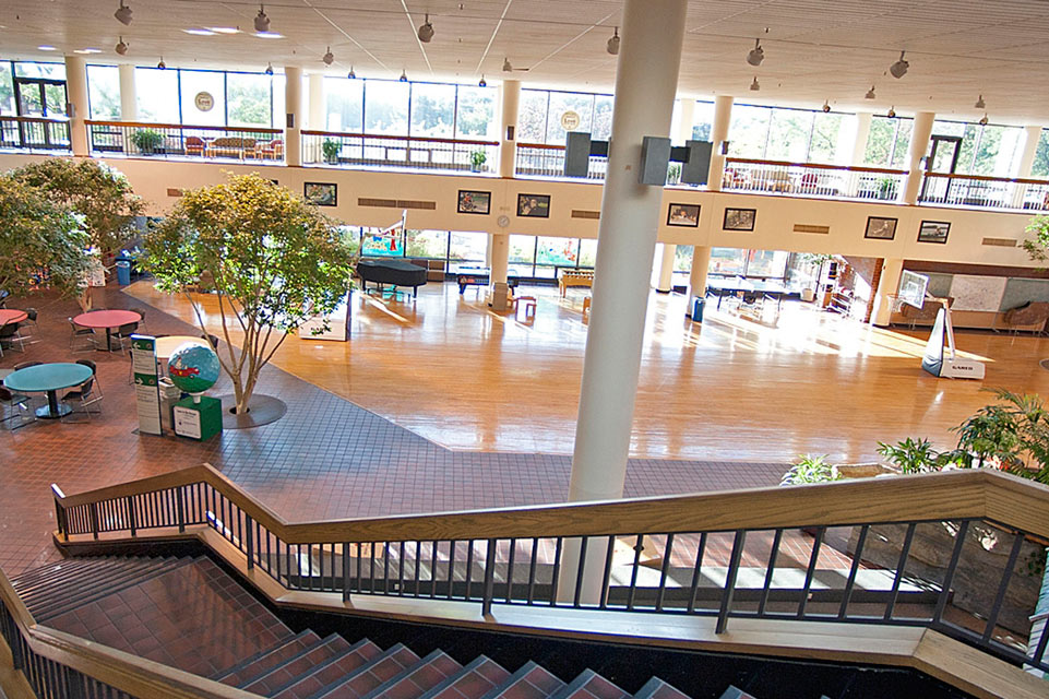 Chicago hospital interior