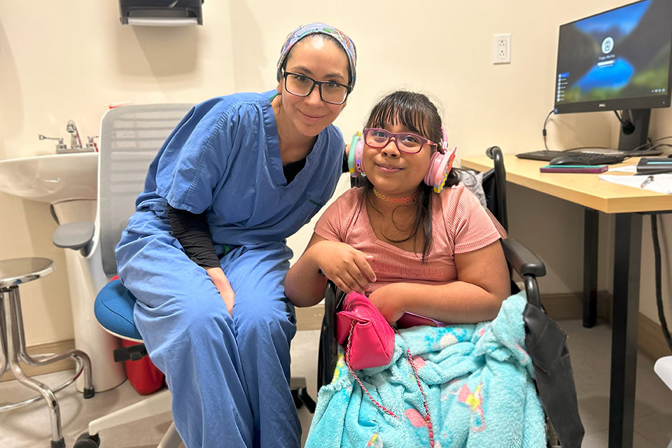 female patient with female provider