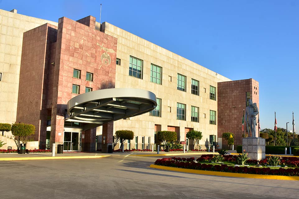 hospital exterior