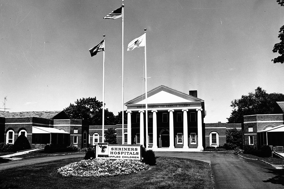 original hospital building exterior