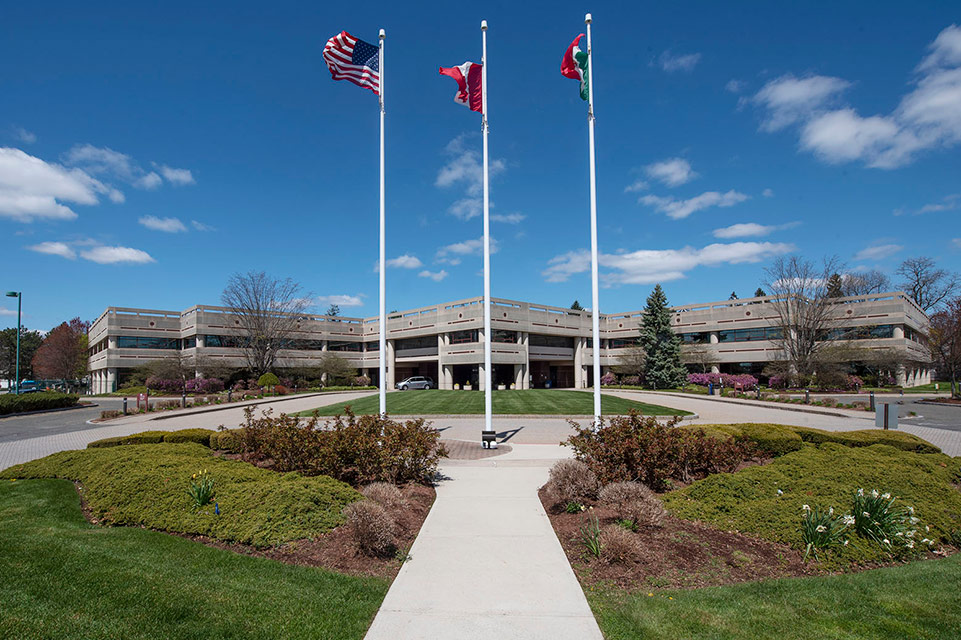 Exterior del edificio de Sacramento