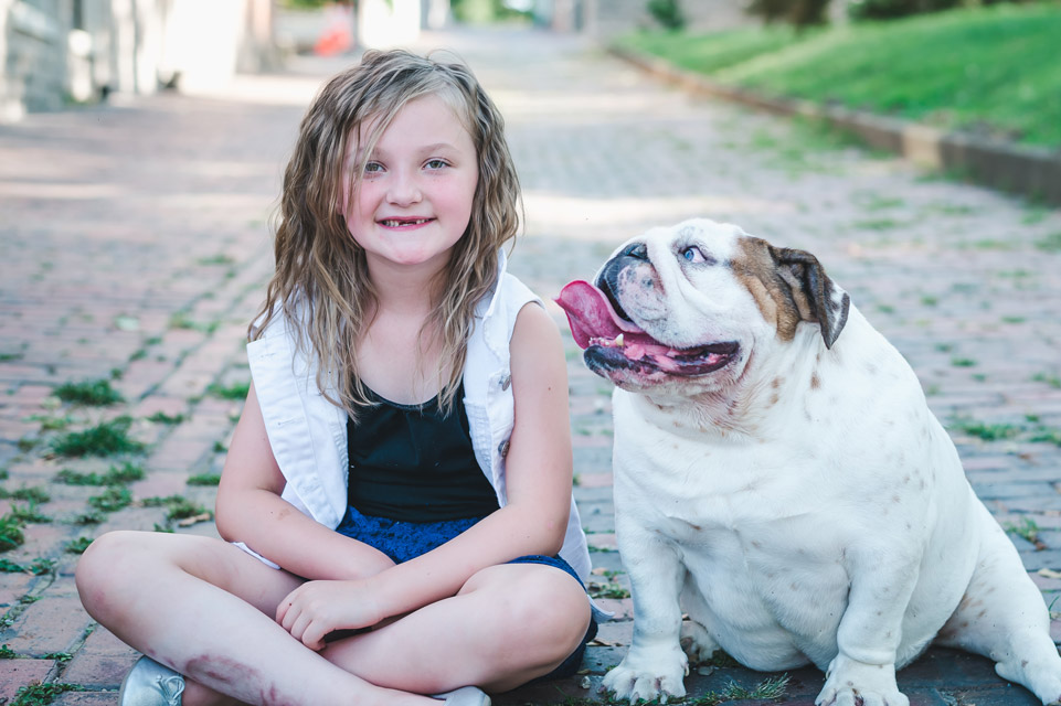 un patient avec un chien