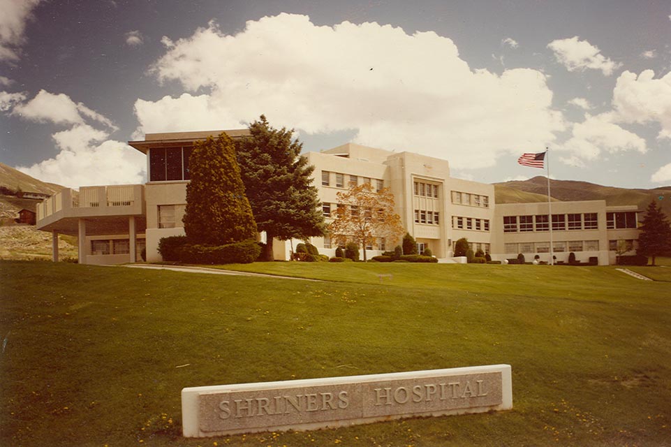 hospital exterior