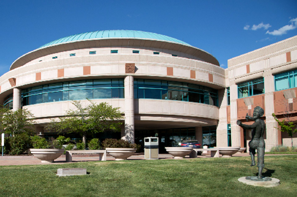 Exterior del Hospital Shriners para Niños Salt Lake City