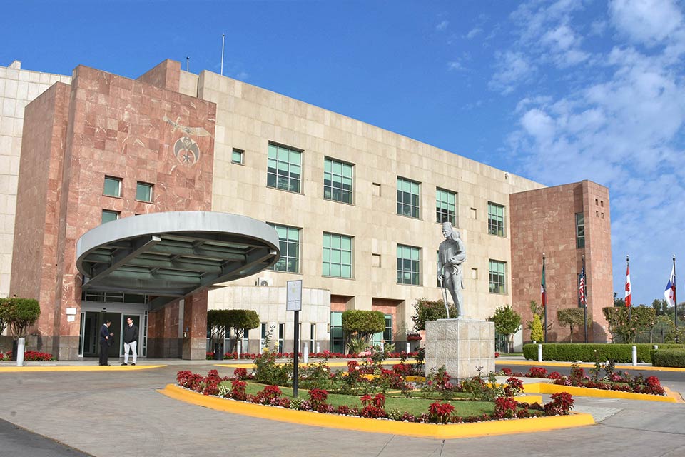 Mexico Hospital exterior