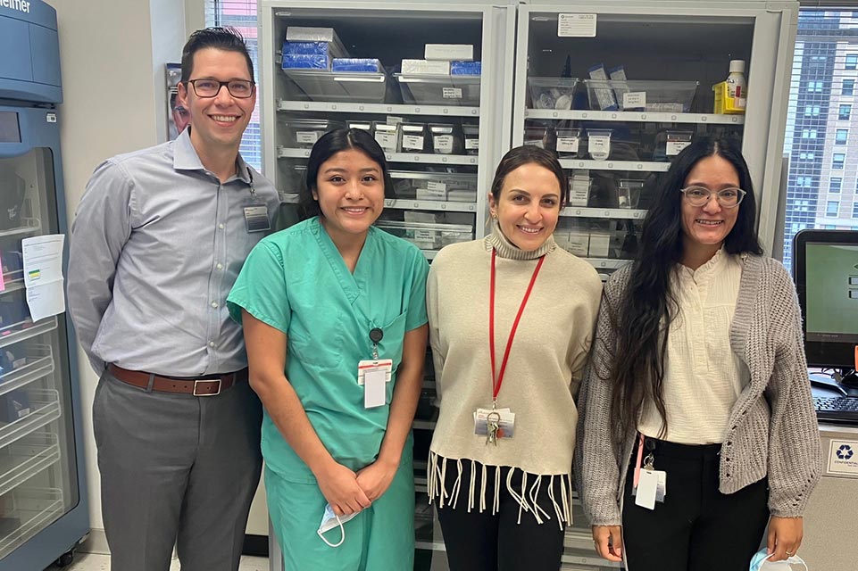 Boston pharmacy team