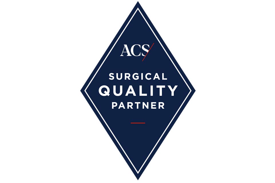 Logo du partenaire de qualité chirurgicale ACS