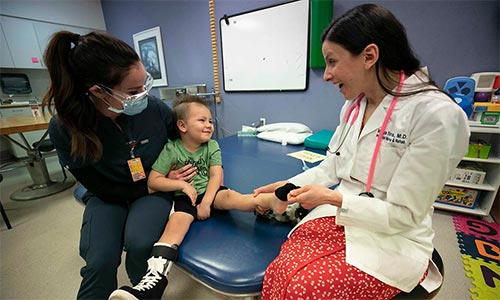 Un patient avec deux fournisseurs de soins