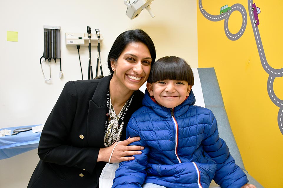 Kavitha Ranganathan, M.D., Inspired by the Mission of Shriners Children's