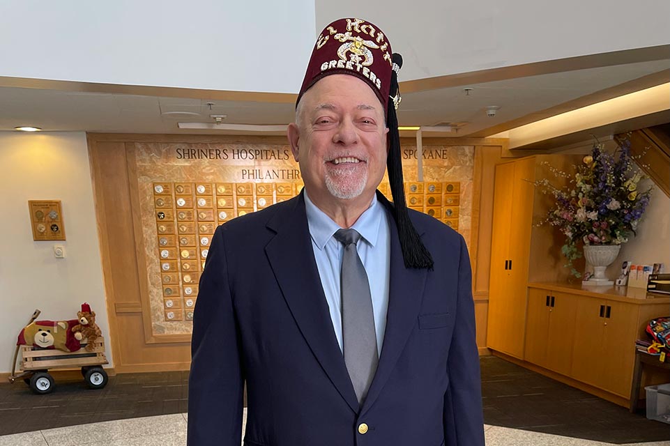 Shriner Greeter