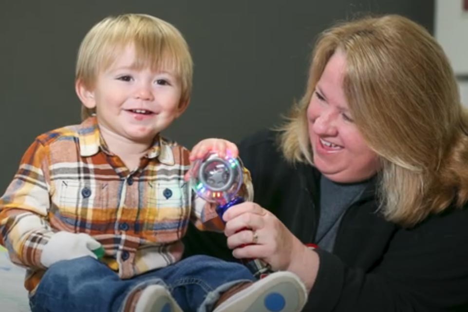 nurse with patient