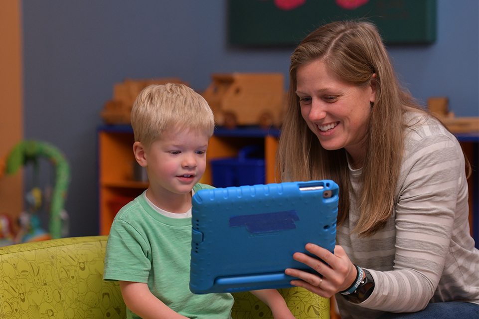 télésanté avec ipad