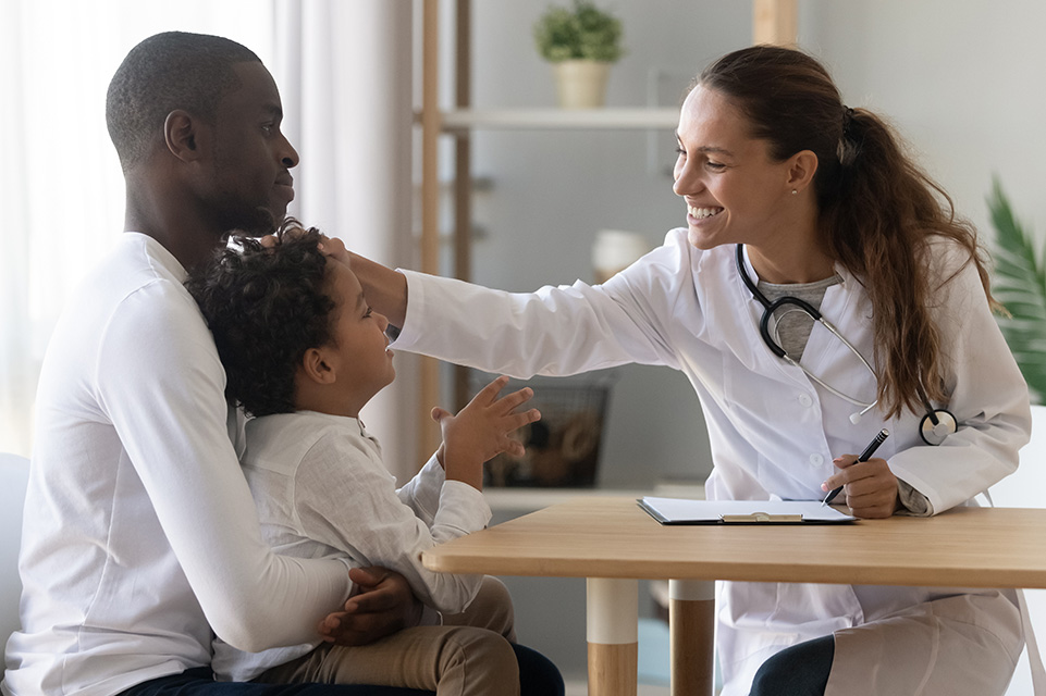 father, patient and physician