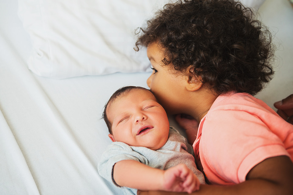 enfant et frère ou sœur