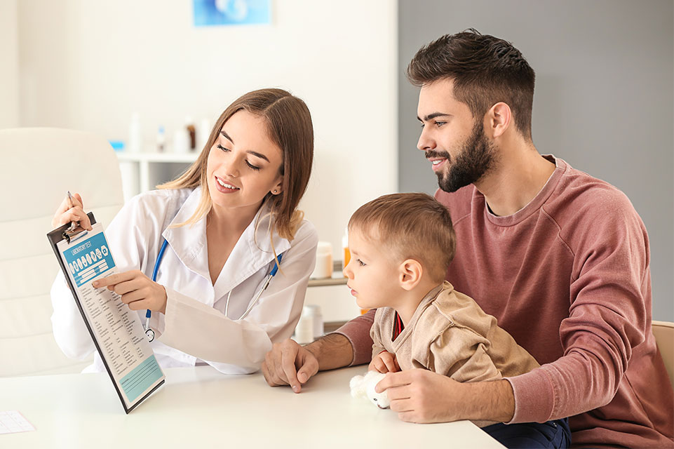 patient, father and physician