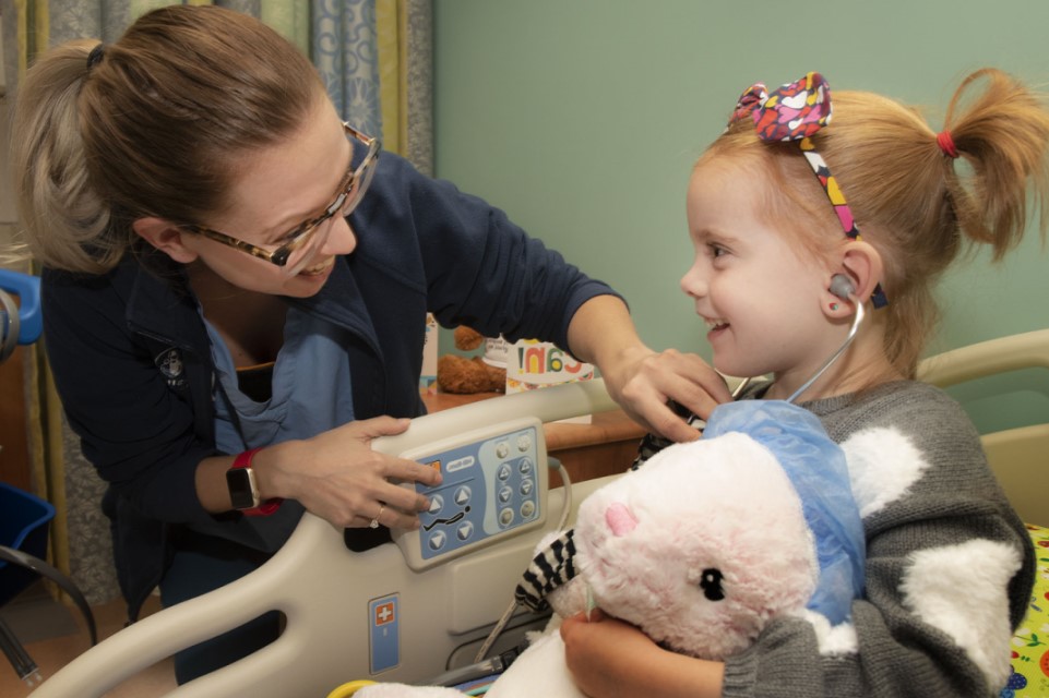 patient and nurse