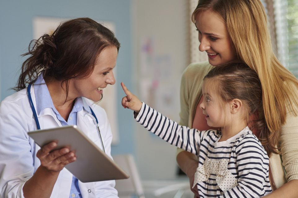 mother, patient and physician